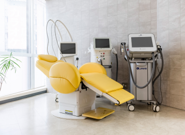 施術室・導入機材