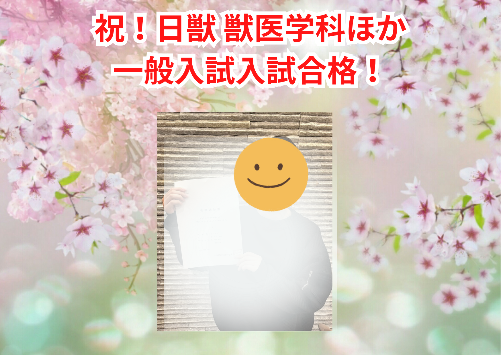 日獣ほか_一般入試_Sさん