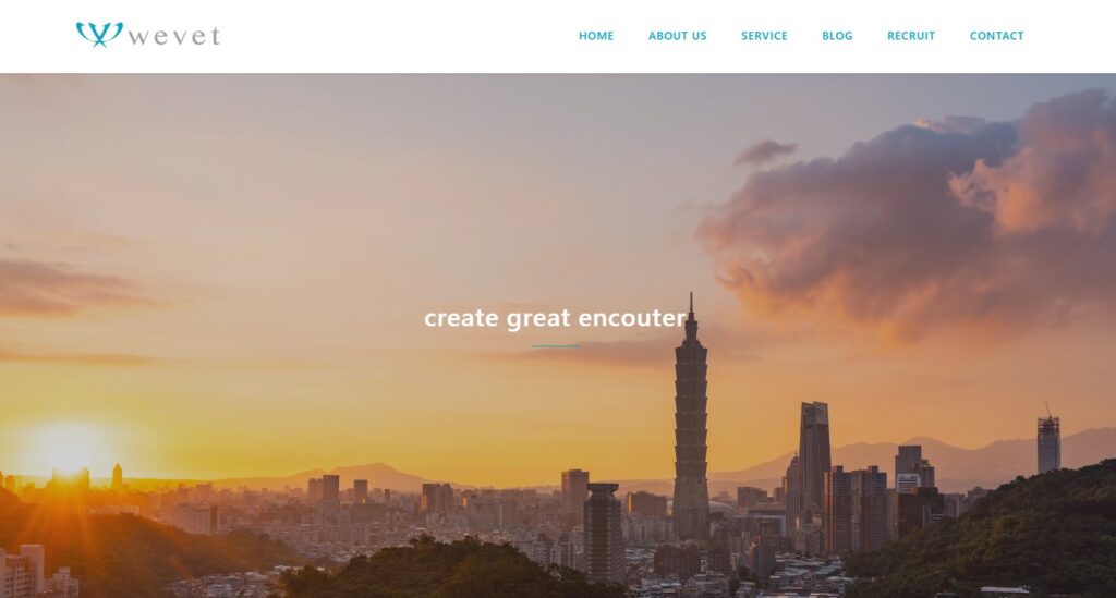 運営会社 株式会社wevet